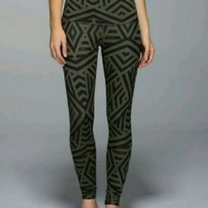 Lululemon Aztec Leggings